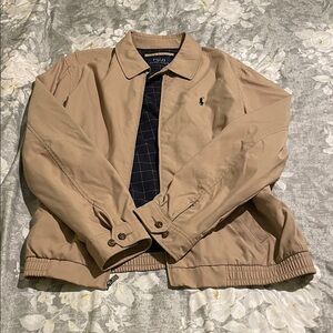 Polo by Ralph Lauren Beige Men's Lightweight Jacket